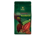 Шоколад-кувертюр темный Excellence 55% Cacao Barry Франция, 100 гр