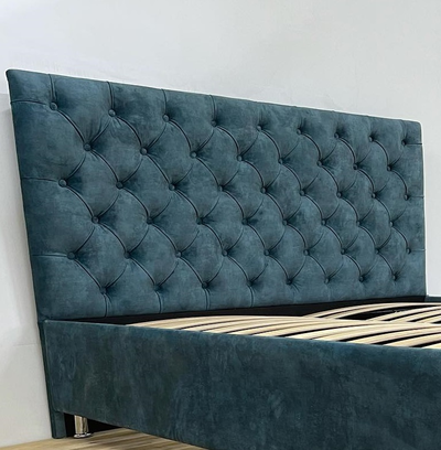 МЯГКАЯ ОДНОСПАЛЬНАЯ, ДВУСПАЛЬНАЯ КРОВАТЬ PАСКОНА, ФАНЕРНАЯ С КАРЕТНОЙ СТЯЖКОЙ, ПУГОВИЦАМИ, С ПОДЪЕМНЫМ МЕХАНИЗМОМ И БЕЛЬЕВЫМ ЯЩИКОМ