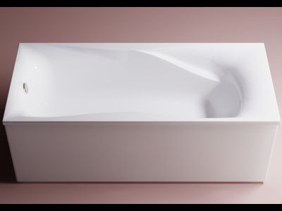 Astra-Form ванна Вега Люкс Solid Surface 170/80 см белая матовая
