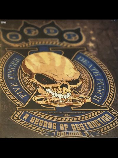 Five Finger Death Punch - A Decade Of Destruction Volume - 2 2-LP