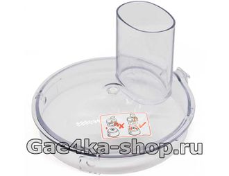 крышка чаши для кухонного комбайна kenwood kw663797