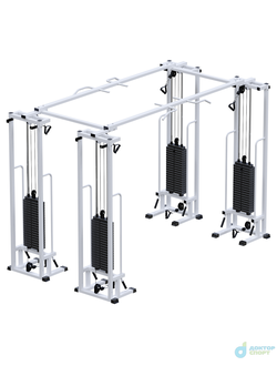 "Лидер-4" 100 кг двойной кроссовер