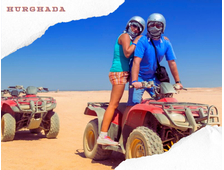 MOTO SAFARI - QUAD BIKING (MORNING) FROM HURGHADA