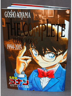 Оригинальный Арт Бук Detective Conan Color Illustration Collection (Детектив Конан)