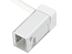 Коннектор питания Arlight ARL-MOONLIGHT-1712-CON-POWER-RR-WH (Пластик)