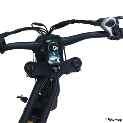 Электровелосипед IKINGI S6 PRO серый