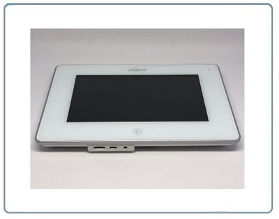 DaHua DHI-VTH5221D/DW Ip видеомонитор 7" WiFi/LAN с сенсорным экраном, для систем видеонаблюдения и видеодомофонии. Имеет встроенный видеорегистратор.