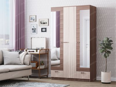 Шкаф "Адель" 1.2м (ЭРА)