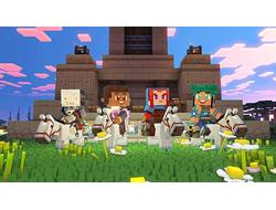 Игра Minecraft Legends Deluxe Edition (EU pack, RU subtitles) (PS5)