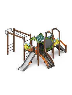 «Рада» (Город) ДИК 2.01.2.08-21 H=1200 игровой комплекс