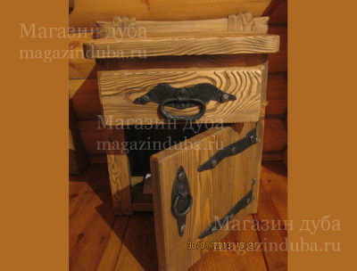 Комод из состаренной сосны