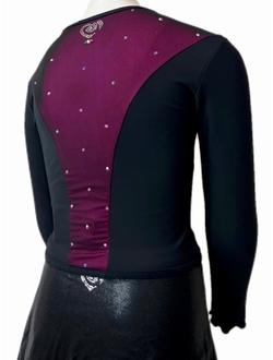 Жакетик на молнии  "Barocco Mesh" (арт.208М)