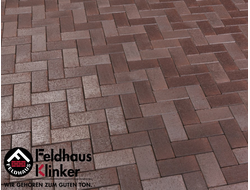 ТРОТУАРНАЯ ПЛИТКА 409 GALA FERRUM, FELDHAUSE KLINKER