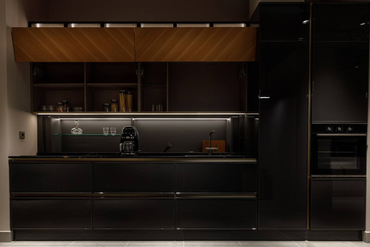 Проект, сочетающий в себе разные виды покрытий и высокие технологии.