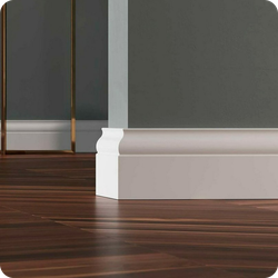 Плинтус МДФ Hannahholz Aktuell Wells Kollektion 304 под покраску 16х120х2400 мм.
