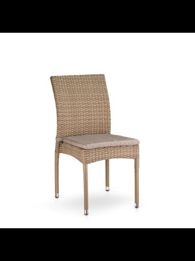 Комплект плетеной мебели T256B/Y380B-W65 Light Brown (4+1)