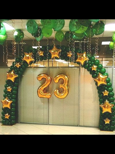 Композиция 23 февраля №19