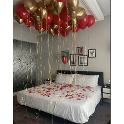 Шары под потолок, "Романтический сюрприз"  (20 шт)
