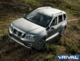 Пороги Nissan Terrano (2014-н.в.), RIVAL, Россия