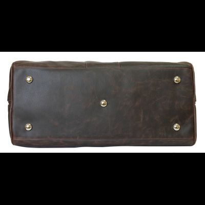 Кожаная дорожная сумка Normanno brown (арт. 4007-02)