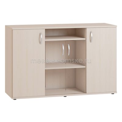 Тумба Гермес со стеклянными дверками