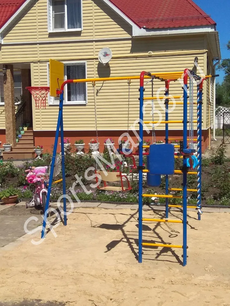 Уличный спортивный комплекс "ДСК Дачный Макси"