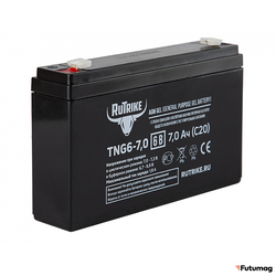 Аккумуляторная батарея RuTrike TNG6-7,0 (6V7,0A/H C20)