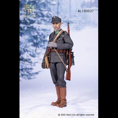 Финский снайпер - КОЛЛЕКЦИОННАЯ ФИГУРКА 1/6 scale Finnish Army Soldier (AL100037) - Alert Line
