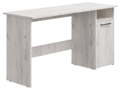 Фронда-7 стол письменный с тумбой Крафт светлый