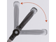 Combi MiracleTurn Premier Удобная ручка с изменяемым углом наклона и высотой