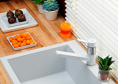 Мойка LONGRAN Cube CUG410.500