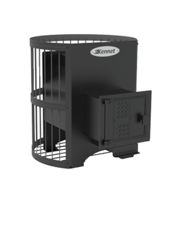 Печь банная Kennet Оптима 14 сетка