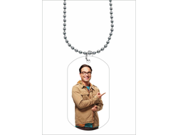 Жетон, кулон Теория большого взрыва, The Big Bang Theory №6