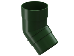 Колено трубы для водосточной системы Docke Standart Зеленый
