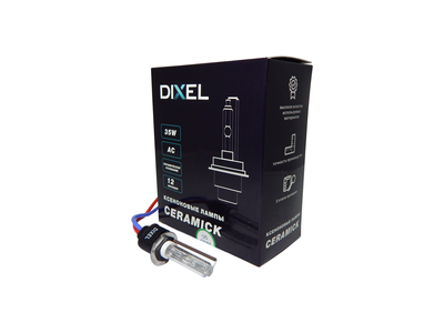 Ксеноновая лампа DIXEL CN H3 6000K AC, 1шт