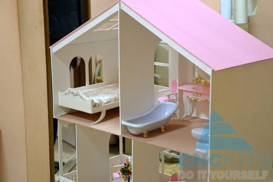 Кукольный домик своими руками Фото 23