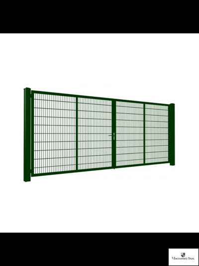 Ворота с диаметром прутка 4мм, ширина 3.5м