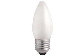 Лампа накаливания JazzWay свеча E27 40w матовая