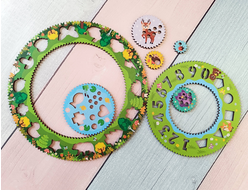 Спирограф "Лес"