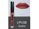 Жидкая матовая помада NYX Lip Lingerie 12 Exotic