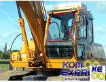 71EH10851 Стекло лобовое  верхнее Hyundai ROBEX 130LC-3 160LC-3 170W-3 180LC-3 210LC-3 250LC-3 320LC