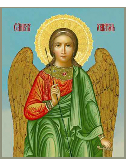 Ангел-Хранитель. Рукописная икона.