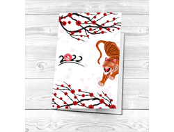 Обложка на паспорт год Тигра №2