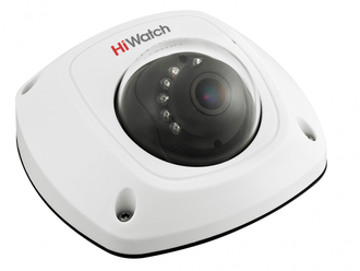 HiWatch DS-T251 2Мп компактная HD-TVI видеокамера с ИК-подсветкой до 20м и микрофоном (модификация 1)