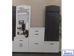 Прихожая "Топаз вариант 06" МДФ (выбор цвета) мм