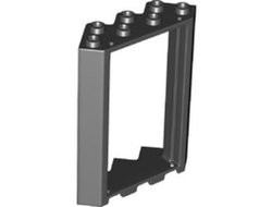 Door, Frame 4 x 4 x 6 Corner, Black (28327 / 6177156)