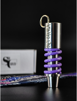 МУНДШТУК SPRING 2.0 LILAC С ЛЕНТОЙ