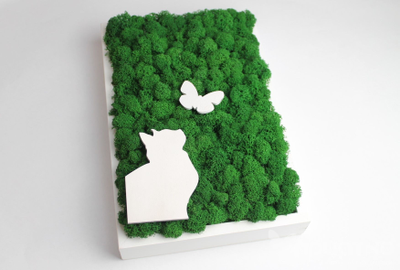 ЖИВАЯ ЭКО-КАРТИНА 1031