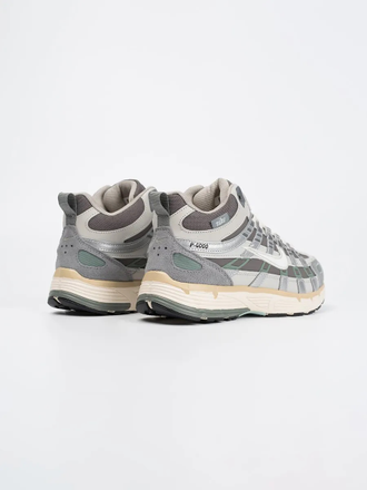 Nike P-6000 Gore-Tex High Grey White Зимние