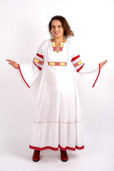 Платье льняное "На любовь к себе"